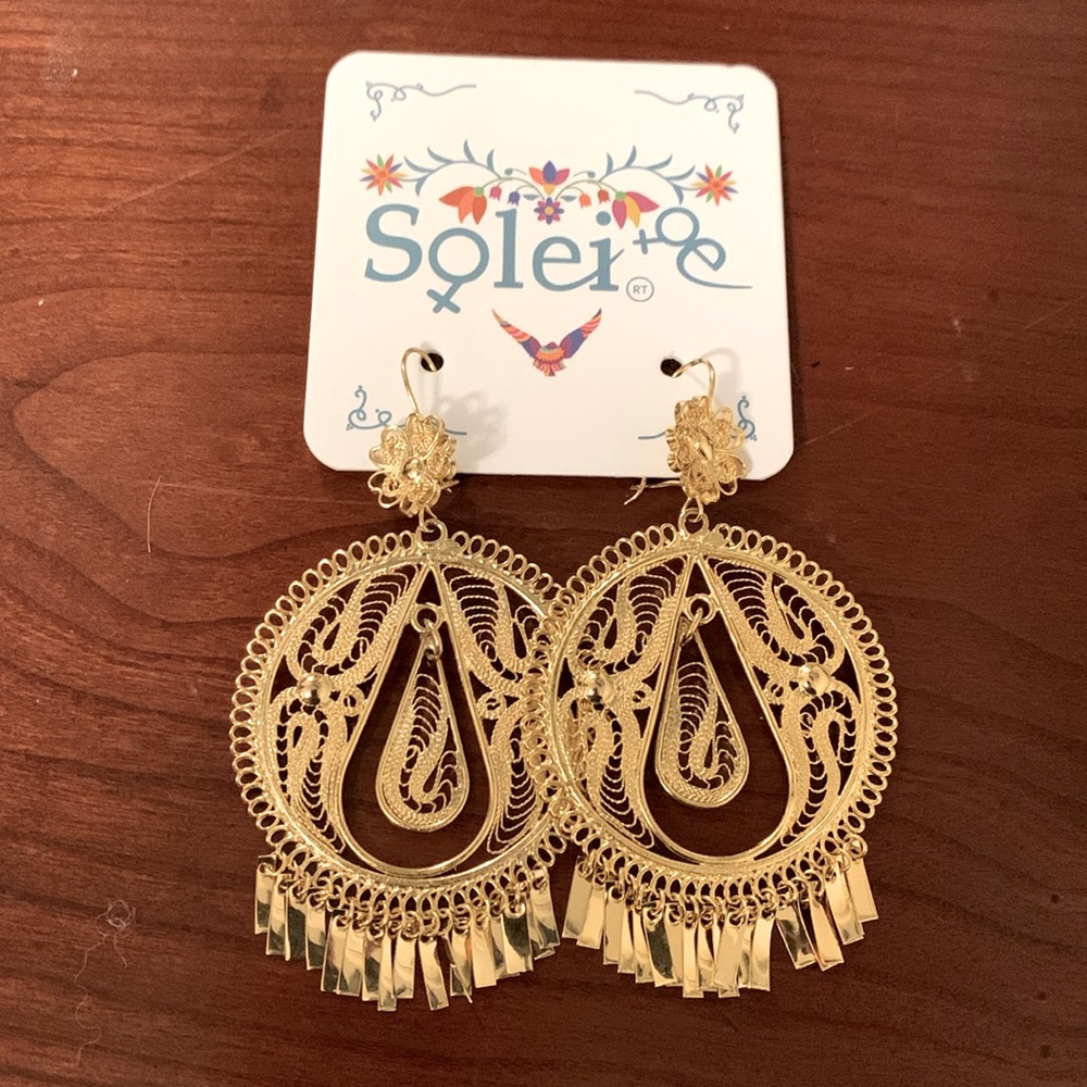 Mexican Filigree Earrings
